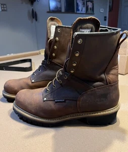 Carolina Steel Toe Logger 8" Size 14 2E CA9821 - Picture 1 of 8