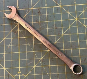 Vintage WILLIAMS 12pt Combination Wrench, 12pt, Size 7/16”, BXOE-14, USA - Picture 1 of 4