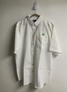 Blue Generation Men's Button Down Dress Shirt  White Size 2XLT Stain Release - Picture 1 of 8