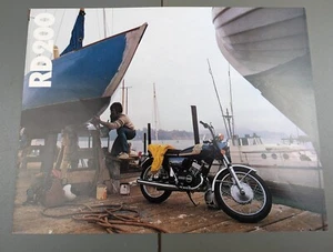 Folleto de venta de moto Yamaha Rd 200 original - Imagen 1 de 6