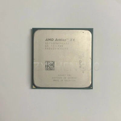 AMD Athlon X4 750K CPU Quad-Core 3.4 GHz 4M AD750KWOA44HL Socket FM2 Processors - Image 1 of 2