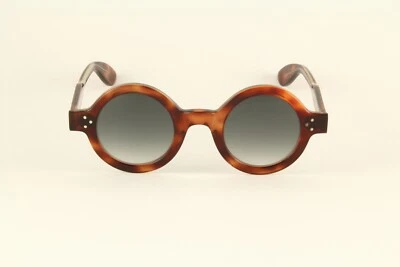 Gafas de sol vintage Anglo American Eyewear Boston Tol Tortoise 43 mm gris degradado Foto 1 de 4