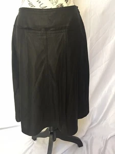 NUEVA CON ETIQUETAS FALDA DE CUERO MAX MARA FIN DE SEMANA TALLA 10 - Imagen 1 de 7