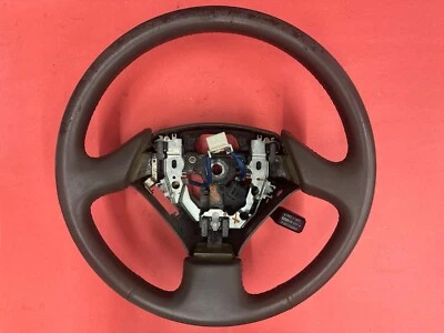 1999-2003 LEXUS RX300 LEATHER STEERING WHEEL TAN CRUISE EQUIPPED USED OEM - Image 1 of 4