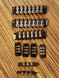 Vintage Lot NOS Terminal Block 60’s 70’s Electric Component - Picture 1 of 9
