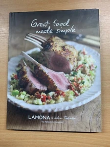 JOHN TOPHAM "GREAT FOOD MADE SIMPLE" RECIPES HARDBACK BOOK (P4) - Imagen 1 de 13