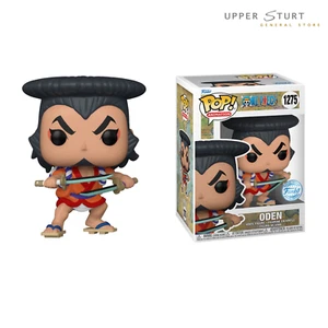 One Piece Oden 1275 US Excl Funko Pop Vinyl EXPERT PACKAGING - Picture 1 of 1