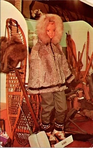 Parka Mukluks und Schneeschuhe Hobby Exponate Nashville Tennessee Postkarte - Bild 1 von 2