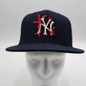 New York Yankees Extra Ketchup Snapback Hat Nwot - Picture 1 of 6