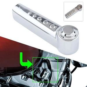 Chrome Front Stabilizer Link Cover For Harley Touring Road Electra Street Glide - Picture 1 of 9