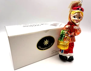 Christopher Radko "Personal Delivery" Glass Christmas Ornament Numbered 223/500 - Picture 1 of 11