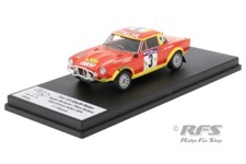 1974 Fiat 124 Abarth East African Safari Rally Rally Barbasio 1:43 Trofire