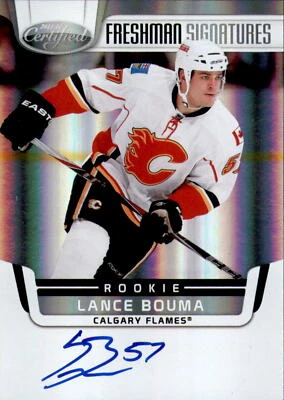 2011-12 Certified #177 Lance Bouma RC Auto Rookie Autograph Card - Image 1 of 2