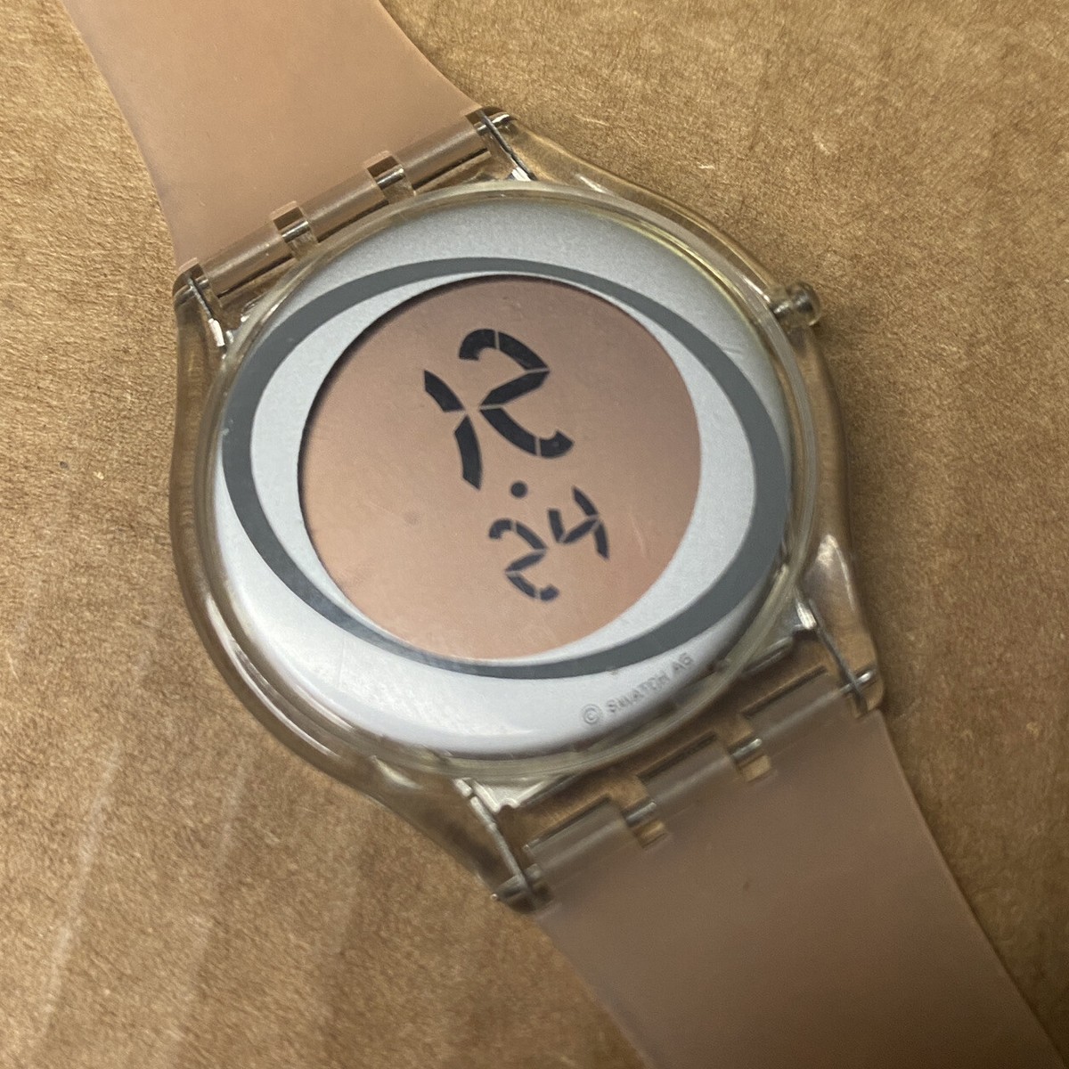 Swatch Silicone Digital Wristwatches for sale | eBay Swatch Silicone Digital Wristwatches for sale | eBay