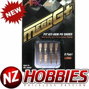 AFX 22028 Mega G+ Pit Kit PU Shoes - Long - Picture 1 of 2