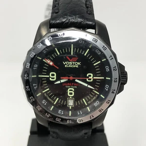 Vostok Europe Mens Watch N1 Rocket Dual Time Automatic Limited Edition MIB 2426 - Picture 1 of 18