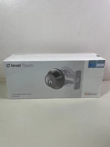 Level Touch The Invisible Smart Lock in Satin Nickel Works with Alexa Ring Apple - Picture 1 of 8