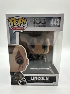 Funko POP! Televisión: Lincoln #443 The 100 VAULTD con protector auténtico - Imagen 1 de 6