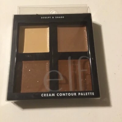 4 Elf Cream Contour Palette 83342 .43oz each as pictured - Image 1 of 4
