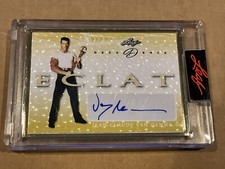 2023 LEAF Pop Century Decadence Jean-Claude Van Damme Eclat Gold Auto 1/1