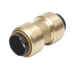 Accesorio de acoplamiento push-fit Blue Hawk de 1 pulgada x 3/4 pulgadas UPC 032888159051 - Imagen 1 de 1