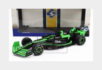 1:18 SOLIDO Sauber F1 C44 Kick Presentation 2024 #77 Bottas #24 Guanyu SL1811104 - Immagine 1 di 2