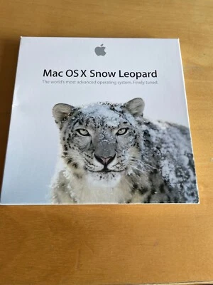 Apple Mac OS X Snow Leopard 10.6 - Image 1 of 2