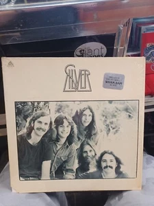 Silver Self Titled LP 1976 Arista [Rock] EX IN Shrink mit Song Sticker - Bild 1 von 4