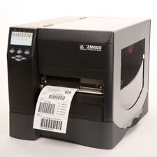 Zebra ZM600 Thermal Transfer Label Printer USB + RJ-45 * NEW 300DPI PRINTHEAD
