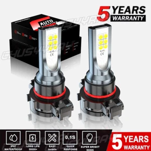 For Dodge Challenger 2011-2012 2013 2014 6000K LED Headlight Bulbs Fog Light - Picture 1 of 11