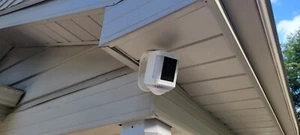 Ring Spotlight Cam Plus Soffit, Eave, and Ceiling Mount - Picture 1 of 9