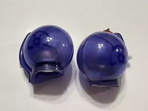 Apple iMac G3 Slot Loader Grape Purple Speakers AS IS UNTESTED - Imagen 1 de 4
