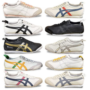 CUIR BASKET CHAUSSURES ASICS ONITSUKA TIGER MEXICO 66 THL408 HOMME FEMME NOUVEAU