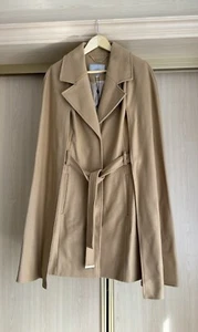 Coast ostaria camel cape coat Size 16 RRP £195 - Picture 1 of 8