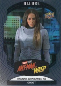 Marvel Allure Black Rainbow Base Card #84 Hannah John Kamen as Ghost