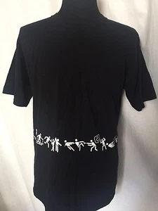 Apple T Shirt Mens Large L Corporate Games 2007 Black Cotton - Picture 1 of 6