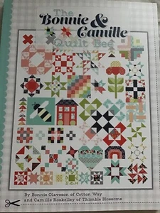 The Bonnie & Camille Quilt Bee Quilt and Cross Stitch Book Bonnie Olaveson & Cam - Picture 1 of 2
