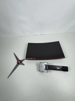 AOC C27G2Z 27" Curved Frameless Ultra-Fast Gaming Monitor (NO VIDEO) - Image 1 of 4