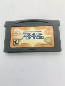 Konami Arcade Advanced (Nintendo Gameboy Advance GBA) Warenkorb nur getestet - Bild 1 von 2