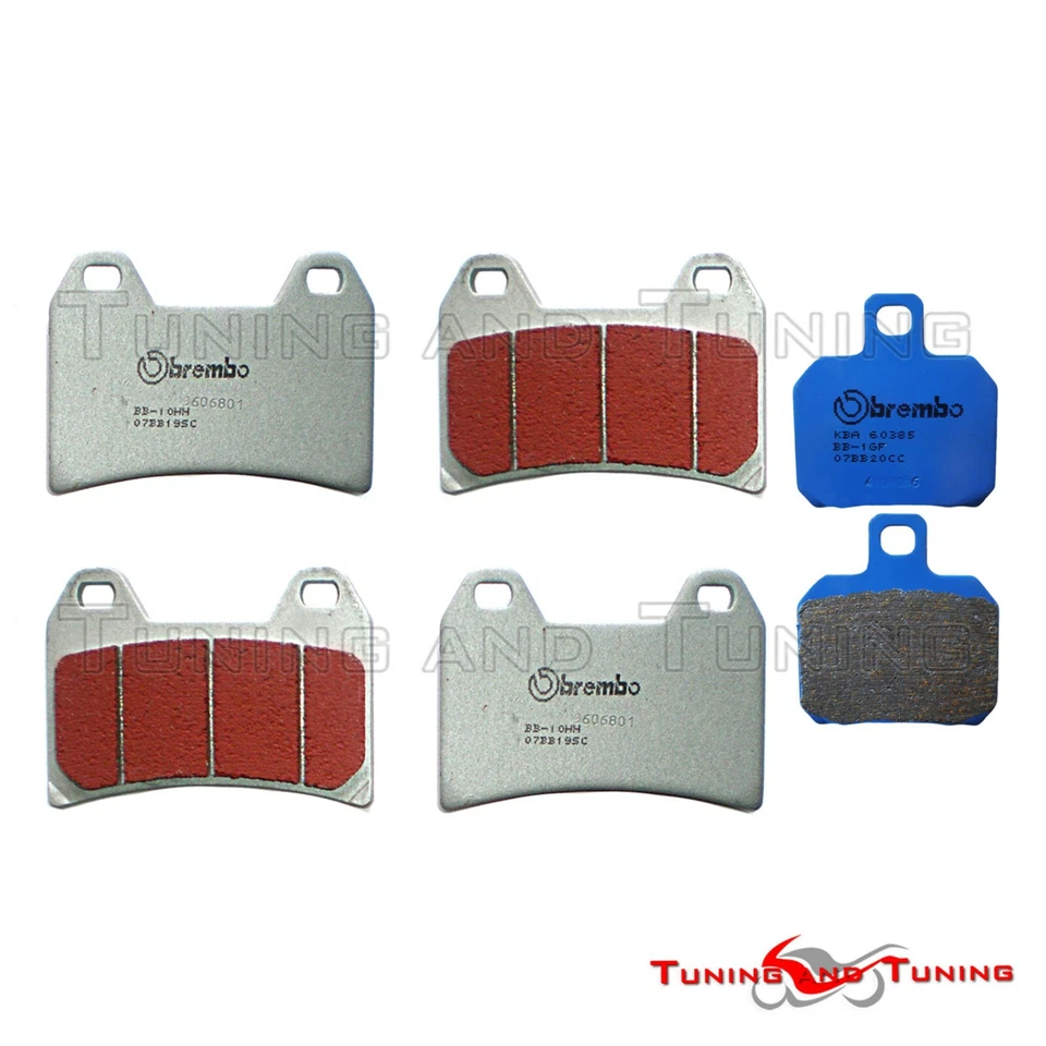 Plaquettes Frein Avant SC+Arriere POUR DUCATI MULTISTRADA 1200 ABS 2010>2014 - Image 1 of 1