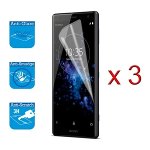 For Sony Xperia Z4 / Z3+ Screen Protector Guard Cover Film Foil x 5 ( Not Full ) - Picture 1 of 2