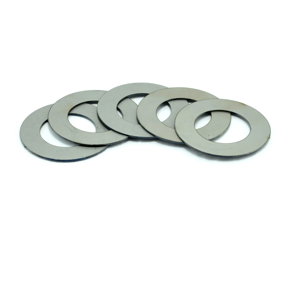 45mm ID x 1.6mm Thick Shim (Pack of 5), Excavator, Skid Steer, Bobcat, Kubota - image 1 of 1