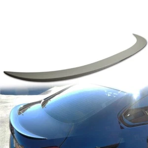 Unpainted For BMW 6-Series F13 Coupe M6 Look REAR TRUNK SPOILER 640i 650i - Picture 1 of 5
