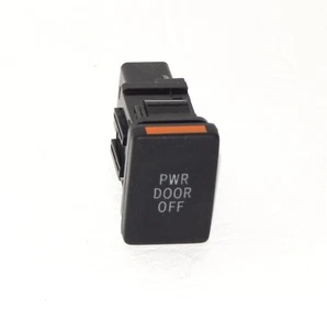 2011-2016 TOYOTA SIENNA Power Door Off Switch Dash Pwr Control Button - Picture 1 of 3