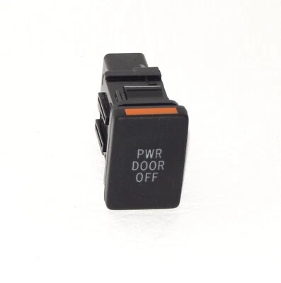 2011-2016 TOYOTA SIENNA Power Door Off Switch Dash Pwr Control Button - Image 1 of 3