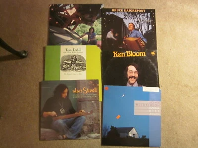 6 lp lot Bruce Daigrepont, Ken Bloom, Tom Dahill, Alan Stivell, John Hartford - Image 1 of 3