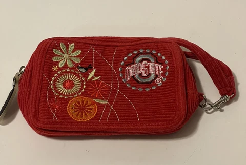 Get Ready Girls wrist wallet Ohio State University Cover