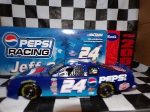 Jeff Gordon #24 Pepsi 2000 Monte Carlo 1:24 Scala : Action Cw Banca 400014 - Foto 1 di 8