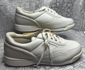 Zapato para caminar Rockport Prowalker Oxford de cuero blanco talla hombre 7,5 | mujer 6,5 - Imagen 1 de 6