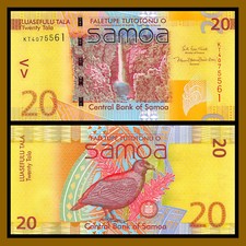 Samoa 20 Tala, 2008 P-40 Unc